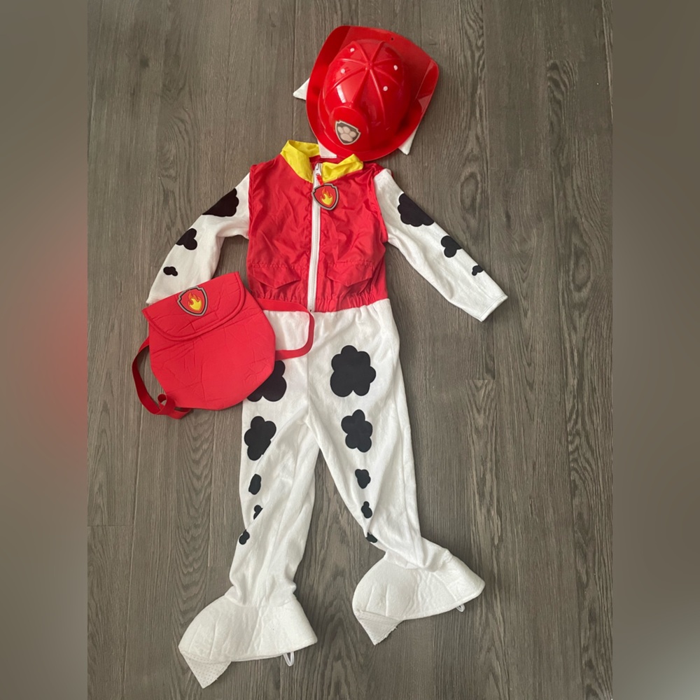 Paw Patrol Marshall Halloween Costume